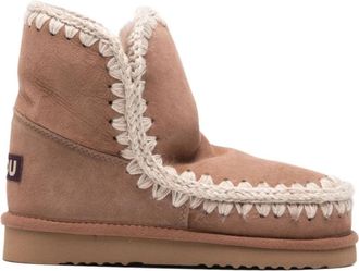 Mou Eskimo 18 Boots - Dames - Winterlaarzen - Roze - 36 EU - Wol - Schoenen