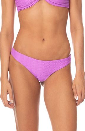 Maaji Celestial Sundown Flirt Reversible Bikini Bottoms in Light Pastel Purple at Nordstrom, Size X-Small