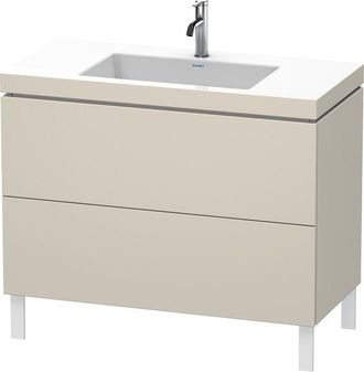 Duravit Lavabo Para Muebles Duravit L-cube C-bonded Con Base De Pie