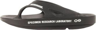 Oofos x Neighborhood SRL. OOriginal Flip Flop Black 22101OON-FW01