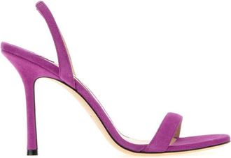 Jimmy Choo London Purple Slingback Jenn Heels