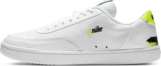 Nike Court Vintage Premium White Volt CZ7936-100