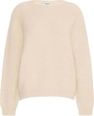 Max Mara Truien & Vesten, Dames, Beige, L, 001 Mandorla