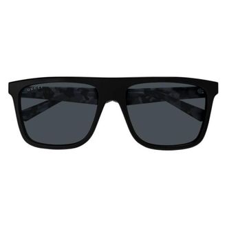 Gucci Grey Square Mens Sunglasses GG2182S 004 57