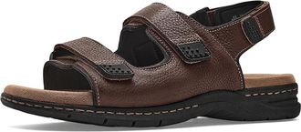 Dr. Scholls Gavin Mens Sandals Brown : 10 M, Leather