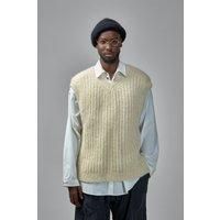 Jan-Jan Van Essche Knit 72 Wide fit Sleeveless V-Neck