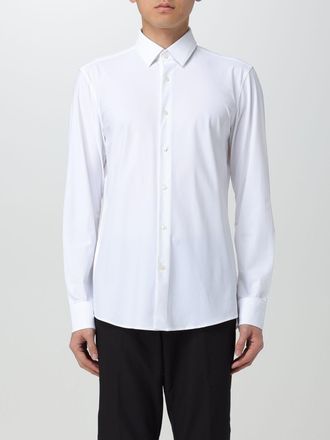 HUGO BOSS Camicia basic Boss in popeline di cotone
