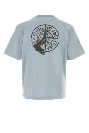 Stone Island Cotton T-Shirt - Gray