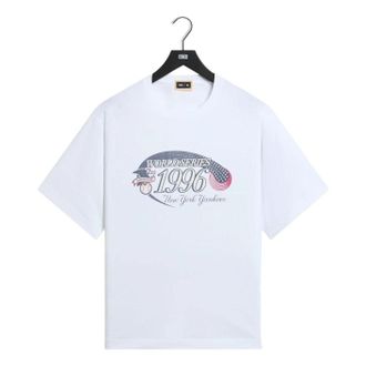 Kith For The New York Yankees American League Vintage Alex T-Shirt White KHMG030082-101