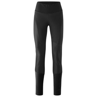 Gonso Tartu Raw 3 Velohose f&uuml;r Damen | schwarz