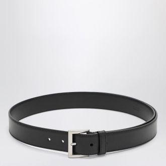 Prada Black leather belt