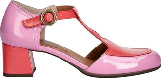 FLY London Polk 457Ly Pomp - Dames - Pumps - Roze - 36 EU - Leer - Schoenen
