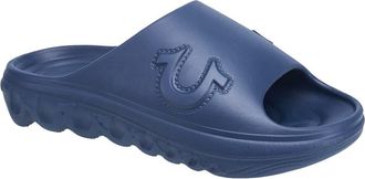 True Religion Tupac Molded Slide in Navy at Nordstrom, Size 10