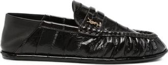 Saint Laurent Le Loafers Foldable In Hagfish