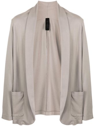 Transit Par-Such Blazer aperto - Grigio