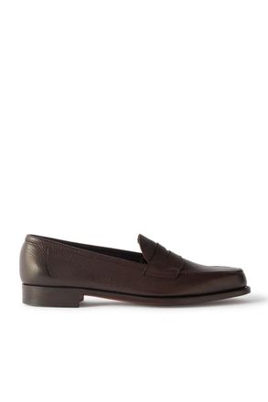 Edward Green Pimlico Full-Grain Leather Penny Loafers