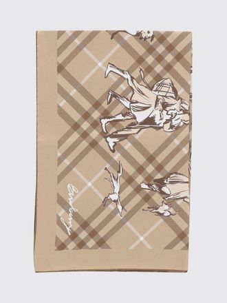 Burberry Sciarpa Donna colore Beige