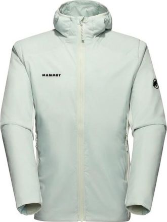 Mammut Rime Air Insulation Hybrid Hooded Jacket Kunstfaserjacke für Herren | grau