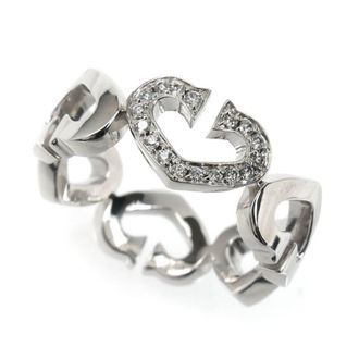 Cartier White Gold (18K) Band Ring (Pre-Owned)