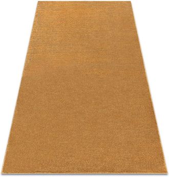 RugsX Rugsx - Alfombra Softy Llanura Color S&oacute;lido Oro Yellow 180x270 Cm