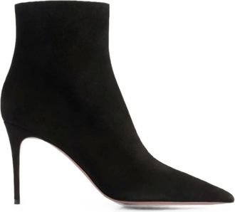 PARIS TEXAS Vera Enkellaars 85 - Dames - Schoenen - Zwart - Maat: 37 EU Leer