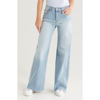 Re/Done Palazzo Jeans in Cielito at Nordstrom Rack, Size 26