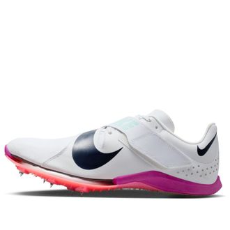 Nike Zoom Long Jump Elite White Bright Crimson FZ9326-101