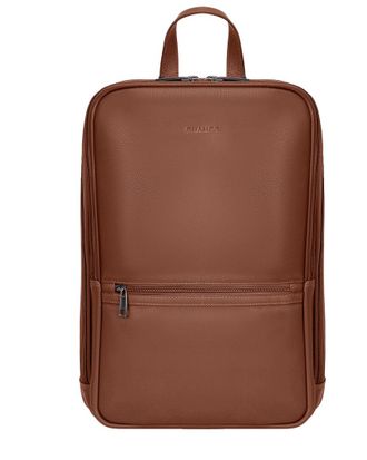 Champs Luggage Onyx Leather Classic Backpack