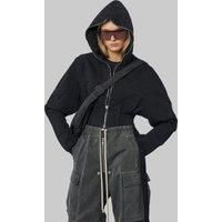 Rick Owens Felpa - Collage Gimp Hoodie