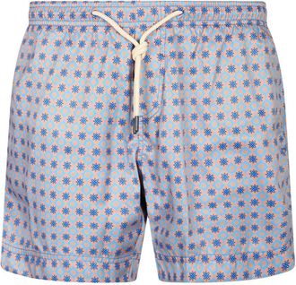 Peninsula Elastico Zwemshorts - Heren - Strandmode - Veelkleurig - S - Polyester - Badmode