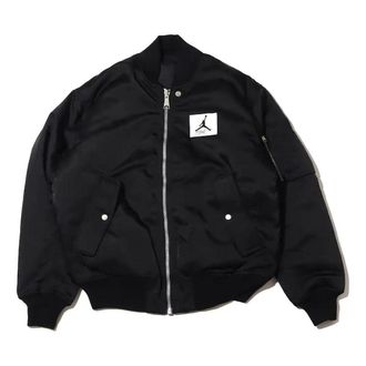 Air Jordan Essentials Statement Varsity Jacket Black DQ7345-010