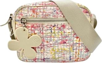 Chanel Pre-owned Vintage Canvas Schoudertas - Dames - Vintage Schoudertas - Veelkleurig - ONE Size - Vintage