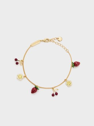 Charles & Keith Francie Charm Bracelet
