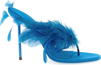 PARIS TEXAS Sabot Paris Texas Lidia Feather Thong