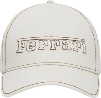 Ferrari Cappello da baseball con ricamo - Toni neutri