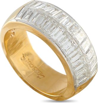Luxury Bazaar 18K Yellow Gold 2.65ct Diamond Ring MF34-121525