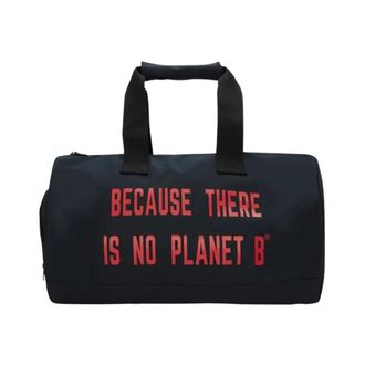 Ecoalf Weekend Bags, male, Blue, Size: ONE SIZE Navy Blue Sport Duffel Bag