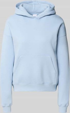 Gina Tricot Regular Fit Hoodie mit K&auml;nguru-Tasche Modell Iconic in Hellblau, Gr&ouml;&szlig;e XL