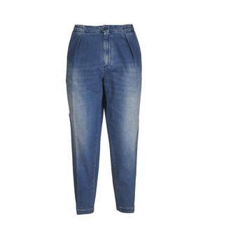 BRIGLIA 1949 Heren, Jeans, Blauw, Maat: M