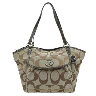 Coach Pre-owned Tote bag - - Pre-owned - Donna - Beige - ONE SIZE