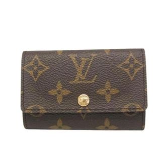 Louis Vuitton Vintage, unisex, Bruin, ONE Size, Pre-owned Canvas key-holders