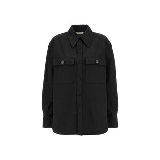 Saint Laurent katoenen shirt