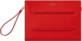 Ferragamo New Revival Leather Pouch