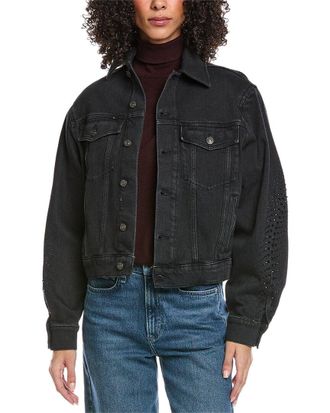 7 For All Mankind Twisted Jacket