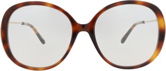Chlo&eacute; Photochromic Round-Frame Recycled Acetate Sunglasses