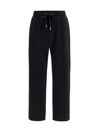 Dolce & Gabbana Mens Cotton Sweatpants Black Trousers