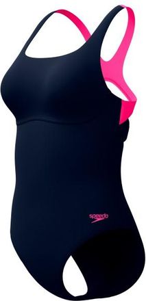 Speedo Solid Flex Band One Piece Badeanzug f&uuml;r Damen | blau