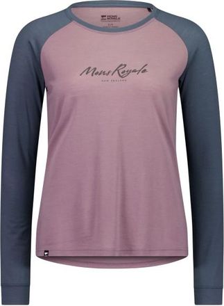 Mons Royale Icon Merino Raglan L/S Merinoshirt f&uuml;r Damen | rosa
