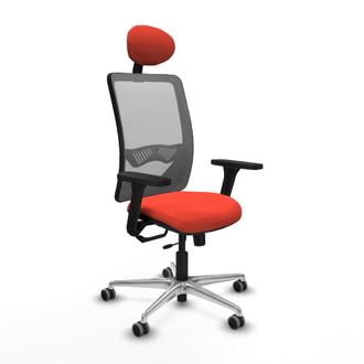 Piqueras y Crespo Silla De Oficina Piqueras Y Crespo Zulema Negro Espuma Alta Calidad