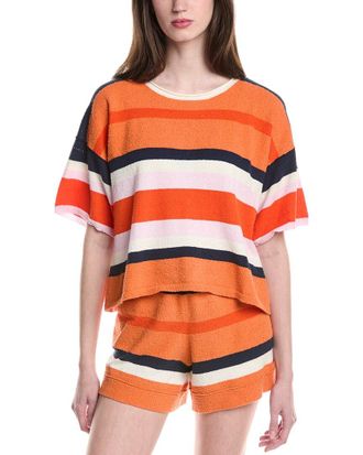 Electric & Rose Boxy Top